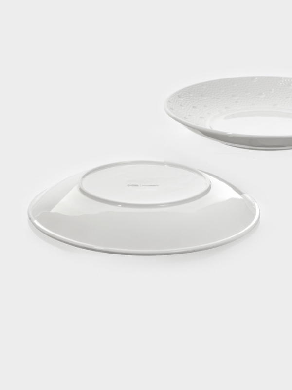 Набор тарелок 2 шт Magistro Fray 23х4 см