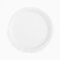 Тарелка одноразовая бумажная &laquo;Полевые цветы&raquo;, 17 см, 6 шт