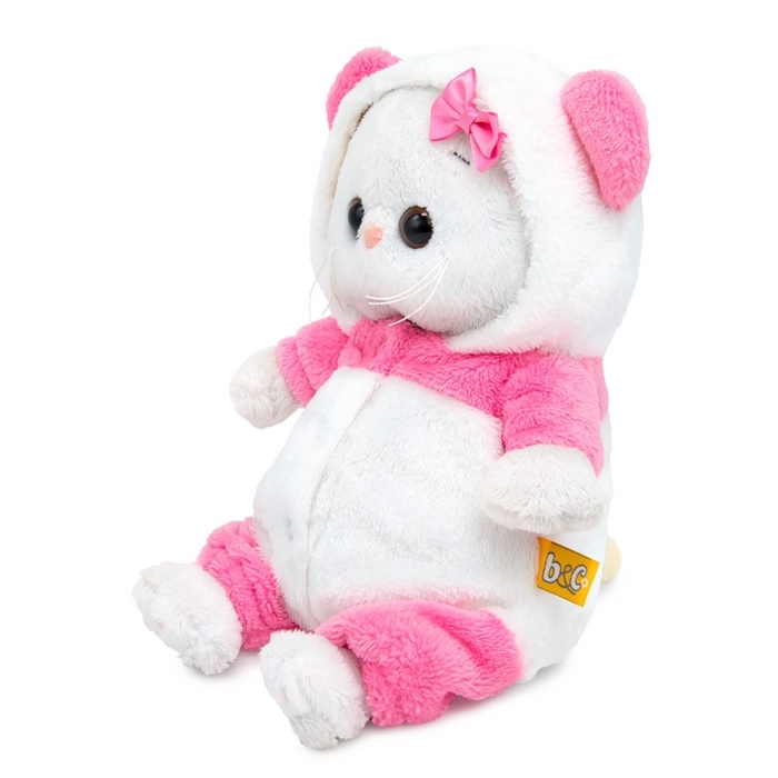 Мягкая игрушка "Ли-Ли BABY в кигуруми "панда", 18 см LB-154