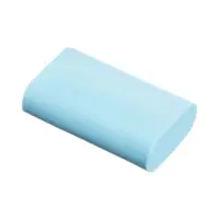 Ластик, термопластичная резина, 35&times;22&times;10 мм, пастельный, МИКС