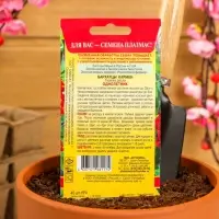 Семена Бархатцы "Кармен", красные с желтым, 45 шт