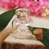 Основа для творчества и декорирования &laquo;Бутылочка&raquo;, с пробкой, 3 мл