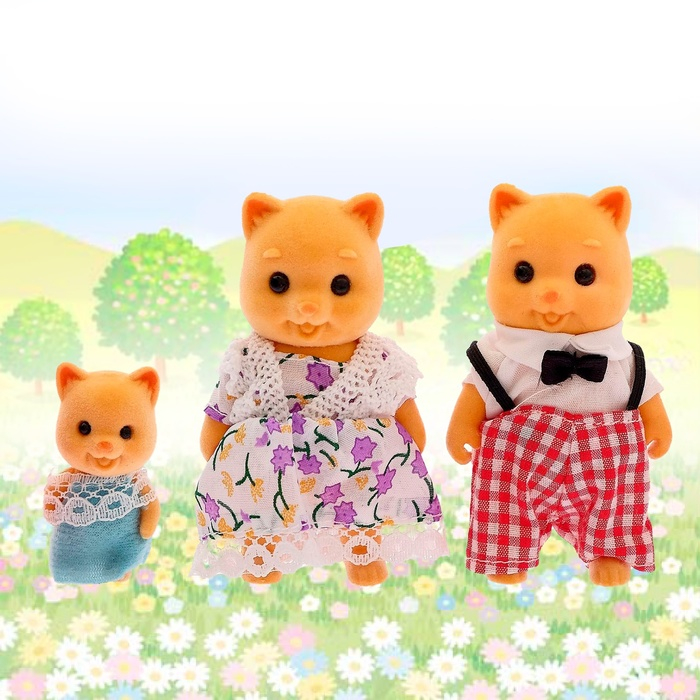 Набор питомцев &laquo;Дружная семья&raquo; 3 шт.