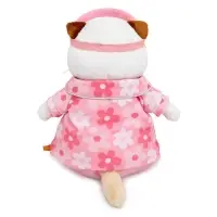 Мягкая игрушка "Ли-Ли в пижаме с принтом "Цветочек", 24 см LK24-172