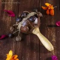 Сувенирный музыкальный инструмент "Маракас" 24х16х16 см