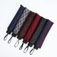 Зонт механический &laquo;Ромб&raquo;, эпонж, 4 сложения,10 спиц, R = 54/60 см, D = 120 см, цвет МИКС