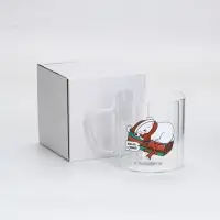 Кружка стеклянная &laquo;Тепла и уюта&raquo;, 650 мл