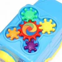 Каталка на палочке "Машинка" с шестеренками