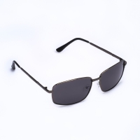 Очки солнцезащитные OneSun, поляризационные, UV 400, 14.5&times;13&times;5 см, линза 4&times;5.5 см, чёрные