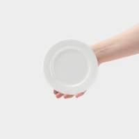 Тарелка с бортом d=15 см