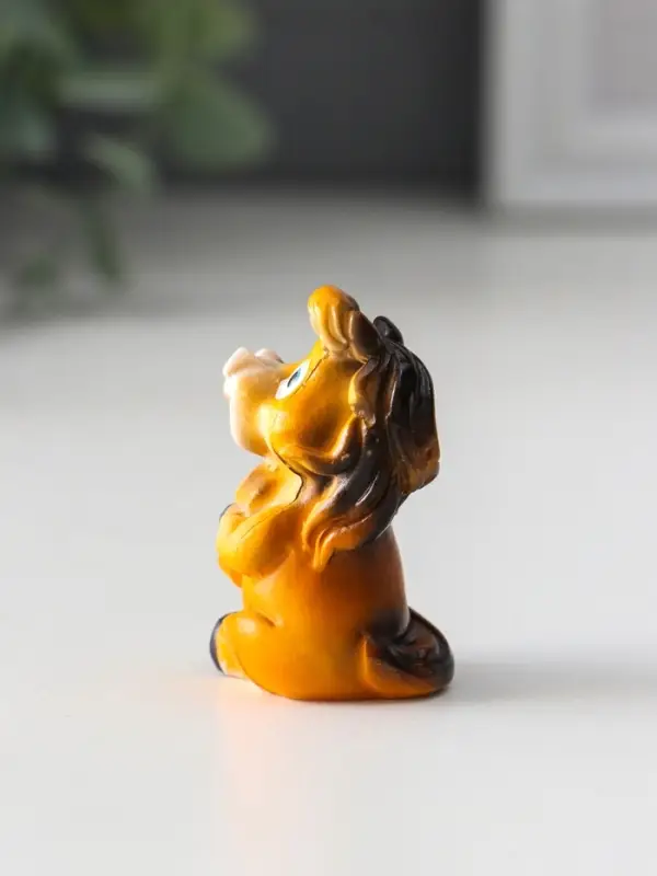 Сувенир полистоун "Коняшка с валютой" МИКС 3х2,5х4,5 см