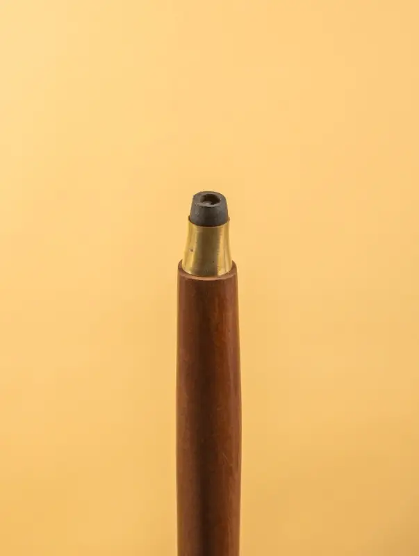 Трость с компасом 93 см, латунь, дерево