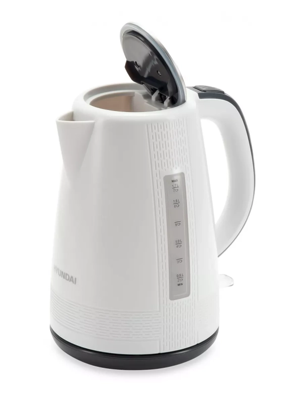 Чайник электрический HYK-P3025 белый-серый