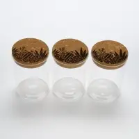 Набор банок для хранения Дорого внимание &laquo;Flora&raquo;, 550 мл, 3 шт