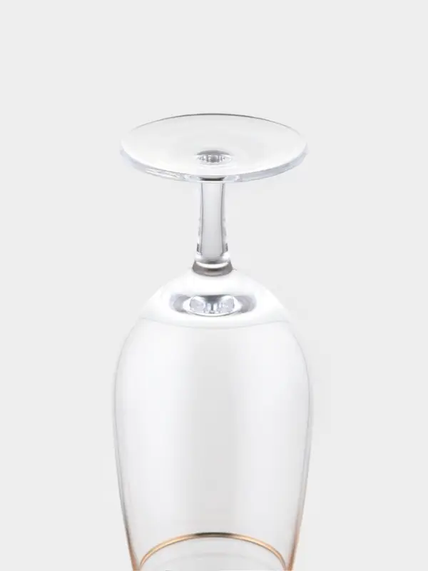 Набор бокалов для пива "Руно" на ножке, 550 мл, 6 шт, р-р 1й шт 20,1х6,3 см