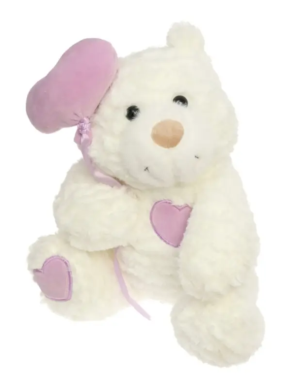 Мягкая игрушка "Мишка с сердечком" МИКС, 24 см