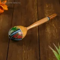 Сувенирный музыкальный инструмент "Маракас" 22,5х5х5 см МИКС цветов