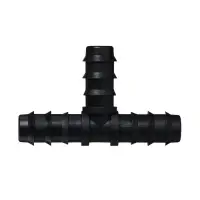 Тройник Т-образный, для шланга 1&times;2&laquo; (12 мм), пластик