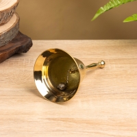 Колокольчик, латунь 8х8х14 см