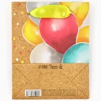 Пакет подарочный крафтовый, упаковка, &laquo;Весёлый праздник&raquo;, S 12 х 15 х 5.5 см