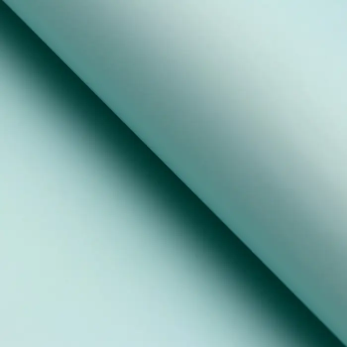 Пленка для цветов матовая, мятно - бирюзовый, 56&times;57 см