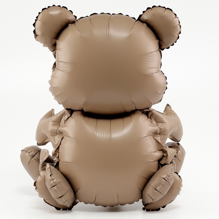 Воздушный шар фольгированный 26" &laquo;Мишка с сердцем&raquo;, под воздух