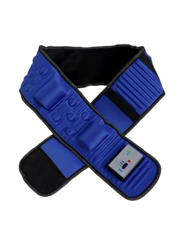 Массажер для похудения LEM-09, пояс, 128 см, 220 В, синий