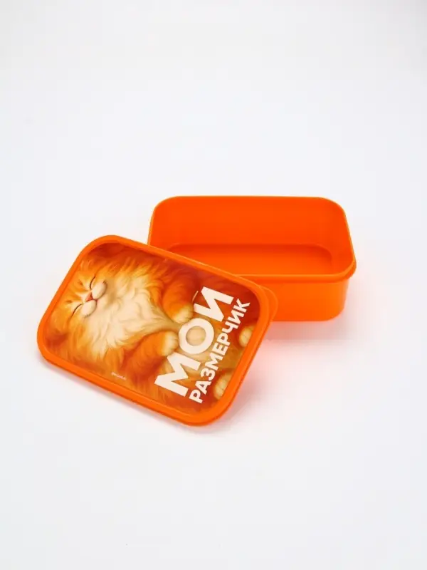 Ланч-бокс прямоугольный &laquo;Мой размерчик&raquo;, 1200 мл