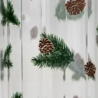 Кружка стеклянная &laquo;Шишки&raquo;, 350 мл