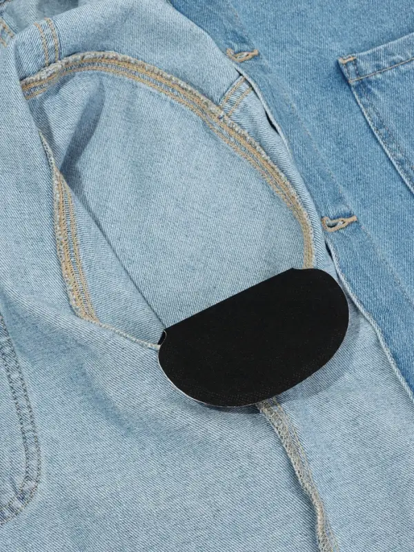 Набор защитных вкладышей для подмышек (наб 6пар цена за наб) 12*9,5 на кл осн черн накл