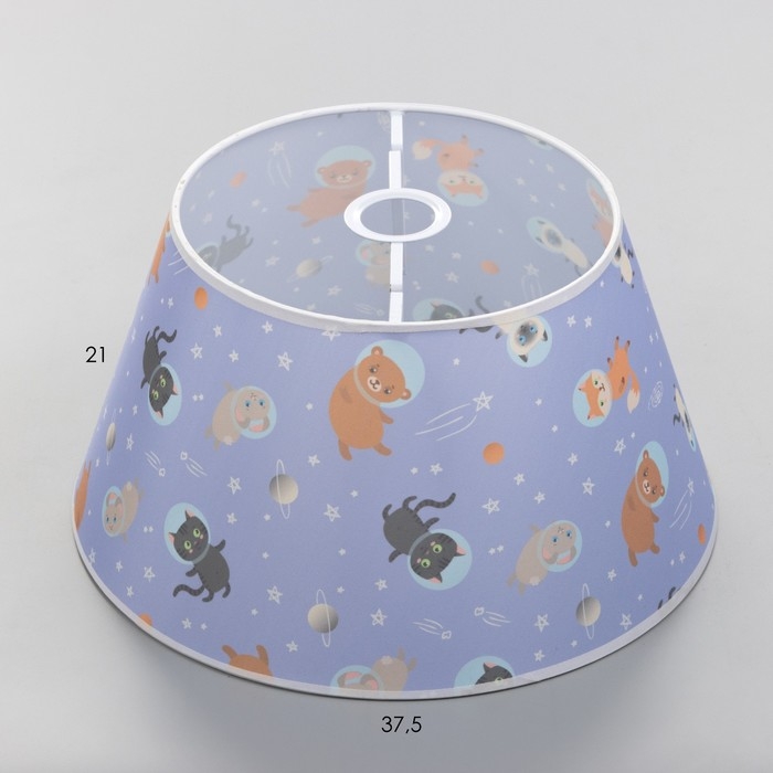 Абажур "Космос"  Е27   38х38х21см