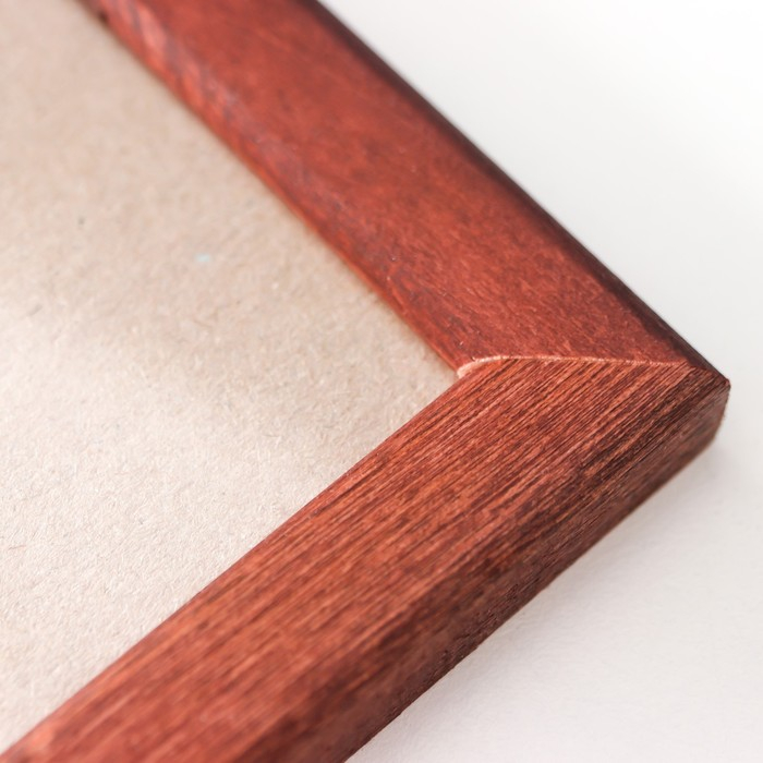 Фоторамка сосна с14 01/6 венге 50х60 см (пластиковый экран)