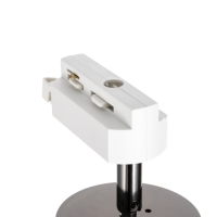 Светильник трековый "Алисер" GU10 220В черный хром 7,5х7,5х20 см