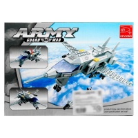 Конструктор &laquo;Истребитель&raquo;, 230 деталей