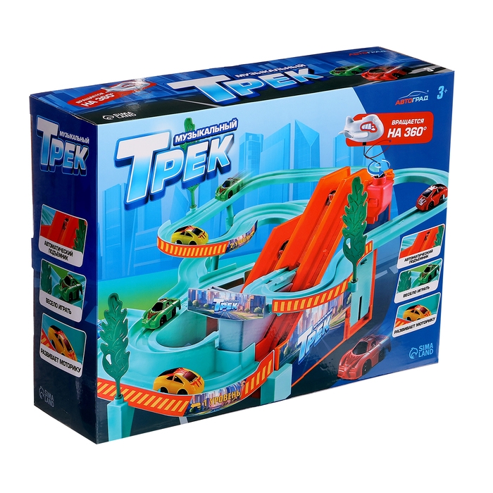 &laquo;Музыкальный трек&raquo;, работает от батареек