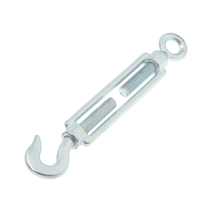 Талреп крюк-кольцо ТУНДРА krep, DIN1480, М14, оцинкованный 1 шт
