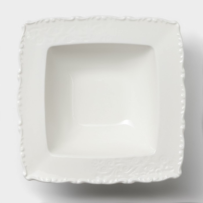 Салатник фарфоровый Magistro Kingdom, 300 мл, 16&times;5,2 см