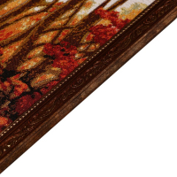 Гобеленовая картина "Лес багряный" 35х110 (38х113) см