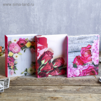 Фотоальбом на 200 фото 10х15 см "Соцветие" МИКС