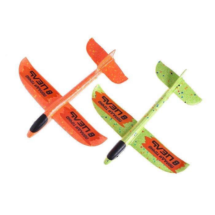 Самолёт &laquo;Точно в цель&raquo;, цвета МИКС