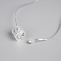 Светодиодный кулон &laquo;Сердце&raquo; 60 см, батарейки, свечение мульти (RGB)