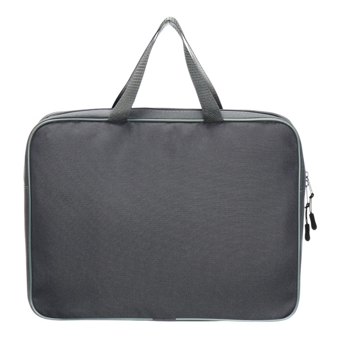 Папка с ручками текстильная А4, 370 х 280 х 60 мм, Stavia "Авто"