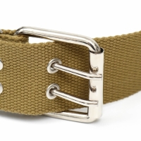 Ошейник брезентовый однослойный, 84 х 4.5 см, песочный