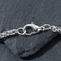 Кулон-амулет &laquo;Молот Тора&raquo; мьёльнир, цвет чернёное серебро, 60 см