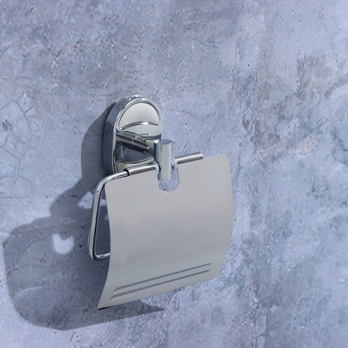 Держатель для туалетной бумаги с крышкой Штольц St&ouml;lz &laquo;Нео&raquo;