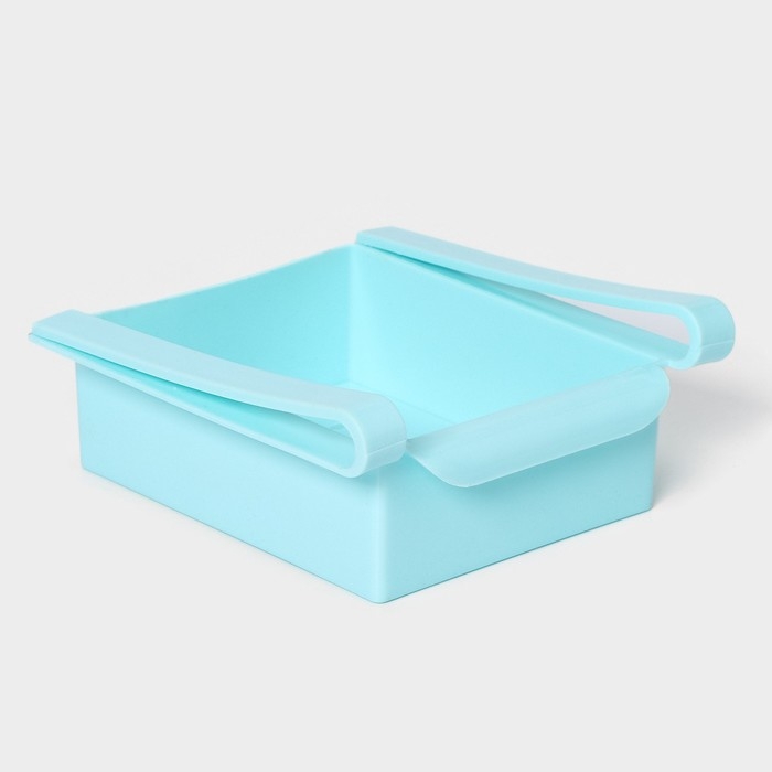 Полка подвесная в холодильник, 16&times;15,5&times;7 см, цвет МИКС