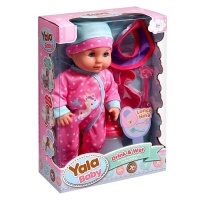 Пупс функциональный &laquo;Мой малыш&raquo; с аксессуарами, пьёт, писает