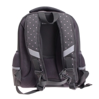 Рюкзак каркасный 36 х 28 х 17 см, + пенал, Bruno Visconti "Кошечка на прогулке"