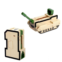 Набор роботов &laquo;Робо цифры 0 - 9&raquo;, трансформируются, 10 роботов в1