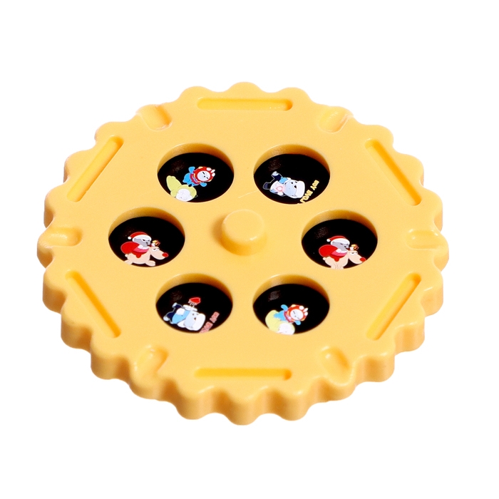 Проектор &laquo;Летающая тарелка&raquo;, свет, цвета МИКС